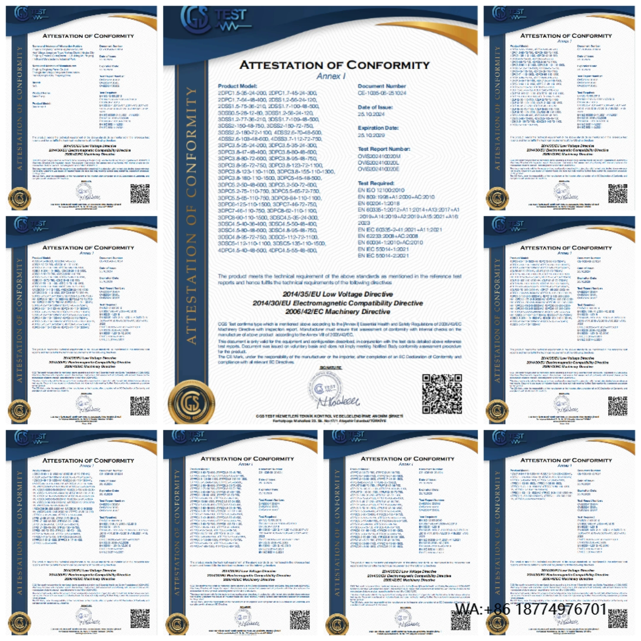 

Солнечный погружной водяной насос высокого давления 80 м, 72 В, крупномасштабный ирригационный сад и измерительные приборы