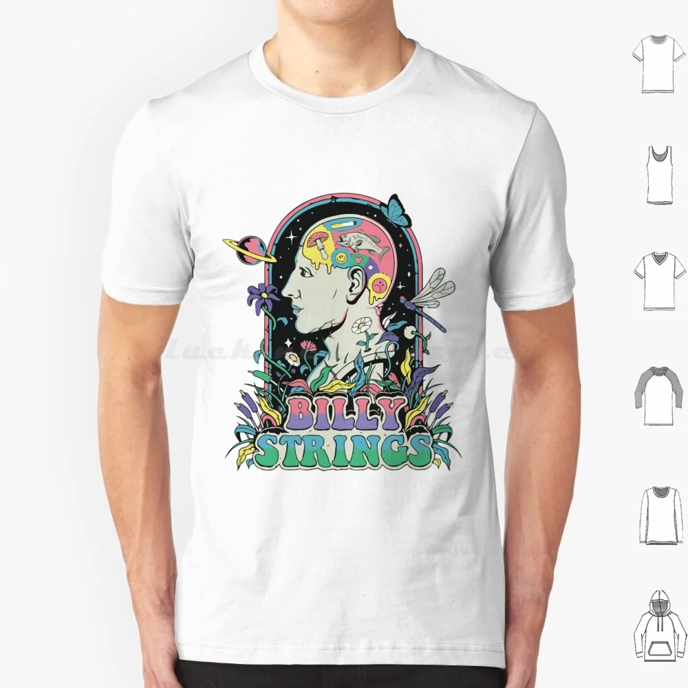 Billy Strings-Know Itall Winter T Shirt 6xl Cotton Cool Tee Billy Strings Fall Winter 2021 Billy Strings Bluegrass Banjo
