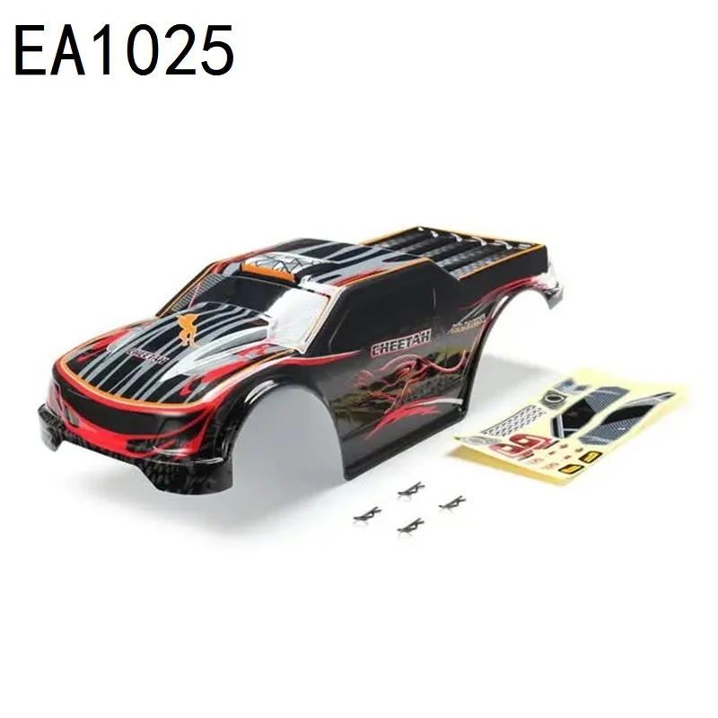 RC Car Body Shell EA1025 for JLB Racing CHEETAH 11101 1/10 RC Car Upgrade Parts Spare Accessories