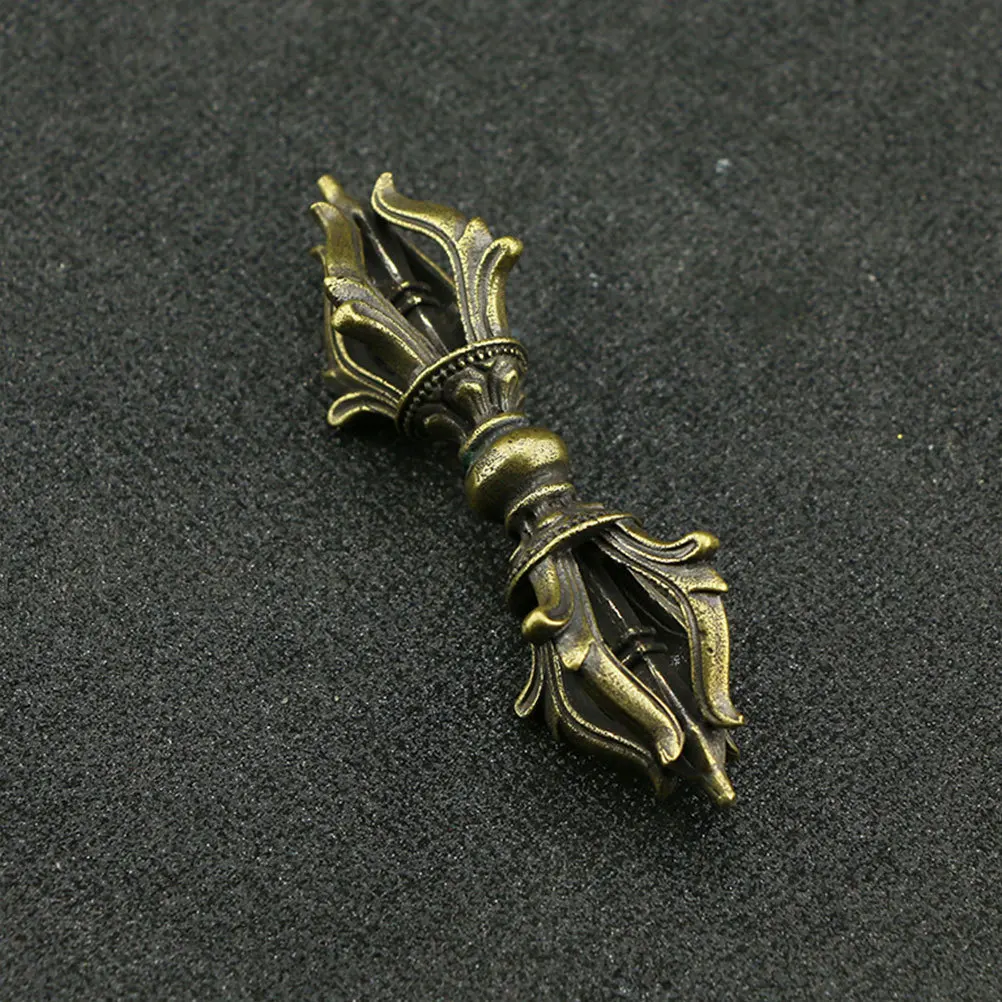 

Religious Copper Tibetan Pestle Pendant Necklace Charm Unique Handmade Pestle Necklace Pendant Decoration Gift Accessories