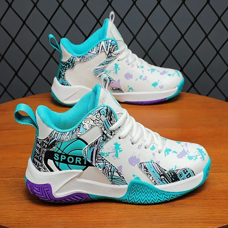 أحذية رياضية عالية الجودة للأطفال 2026 أحذية رياضية ربيعية للأولاد والبنات للمدرسة والجري وكرة السلة أحذية رياضية خارجية قابلة للتنفس ​