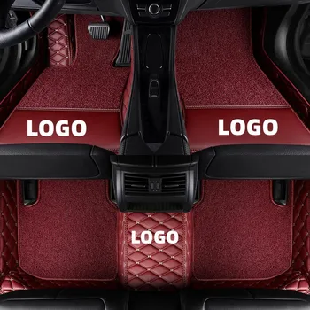 고급 맞춤형 바닥 매트, 자동차 인테리어 액세서리, BMW 2 시리즈 F22 쿠페 F23 F44 그란 쿠페 F45 F46 에 적합