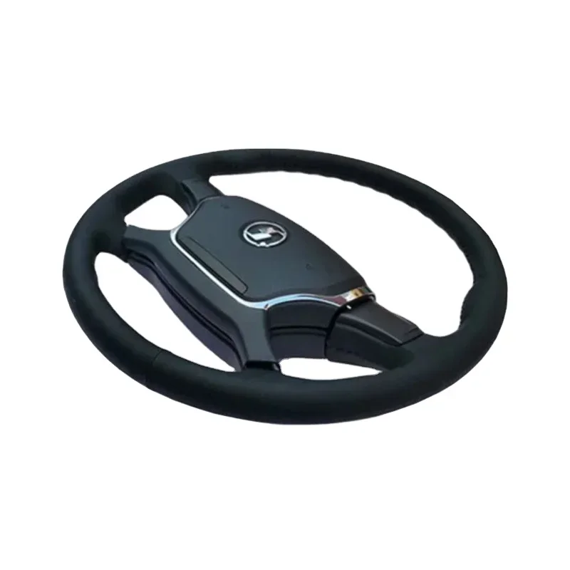 China Heavy Duty Truck Body Parts Steering Wheel For Shacman Car interior Accessories Steering Wheel