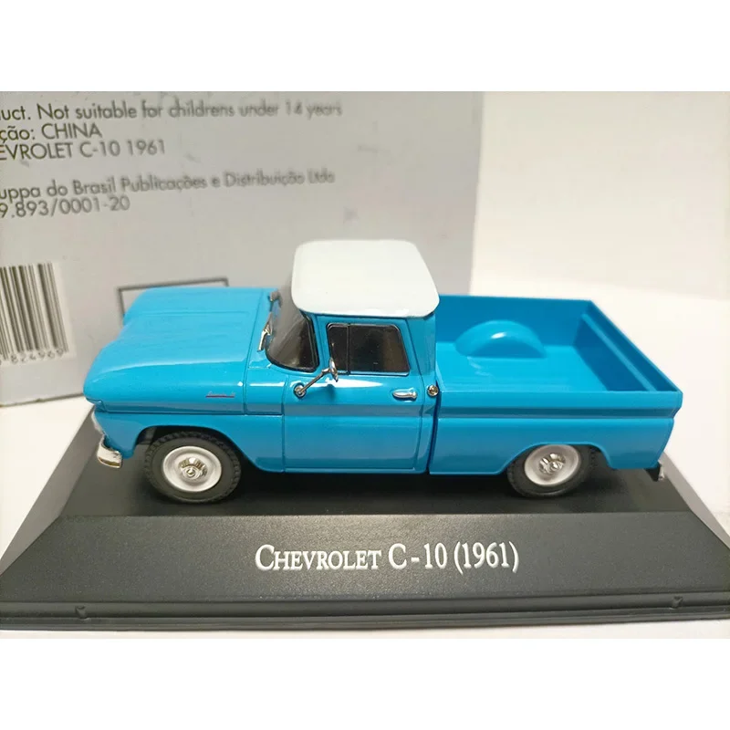 1:43 Scale C-10 1961 Alloy Car Model Collection Ornaments