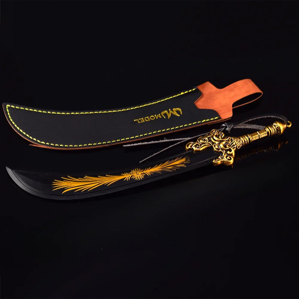 لعبة يابانية نموذج سلاح كاتانا المعدني المحيطي ، سيف ستاربلاسيلا العظيم ، ألعاب ضخمة ، هدايا حرفية ، 22 #6