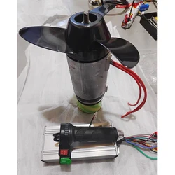 Marine electric propeller brushless motor electric motor fishing boat outboard motor 12-36V universal motor