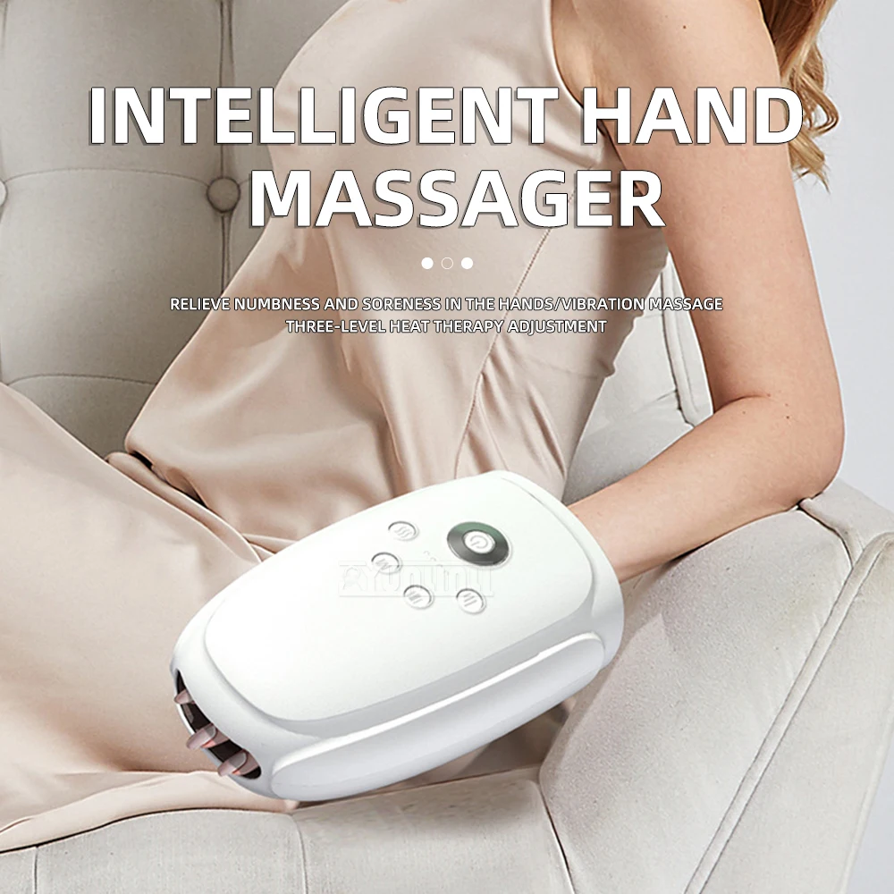 

Ручной массажер с подогревом, массажер акупунктурных точек