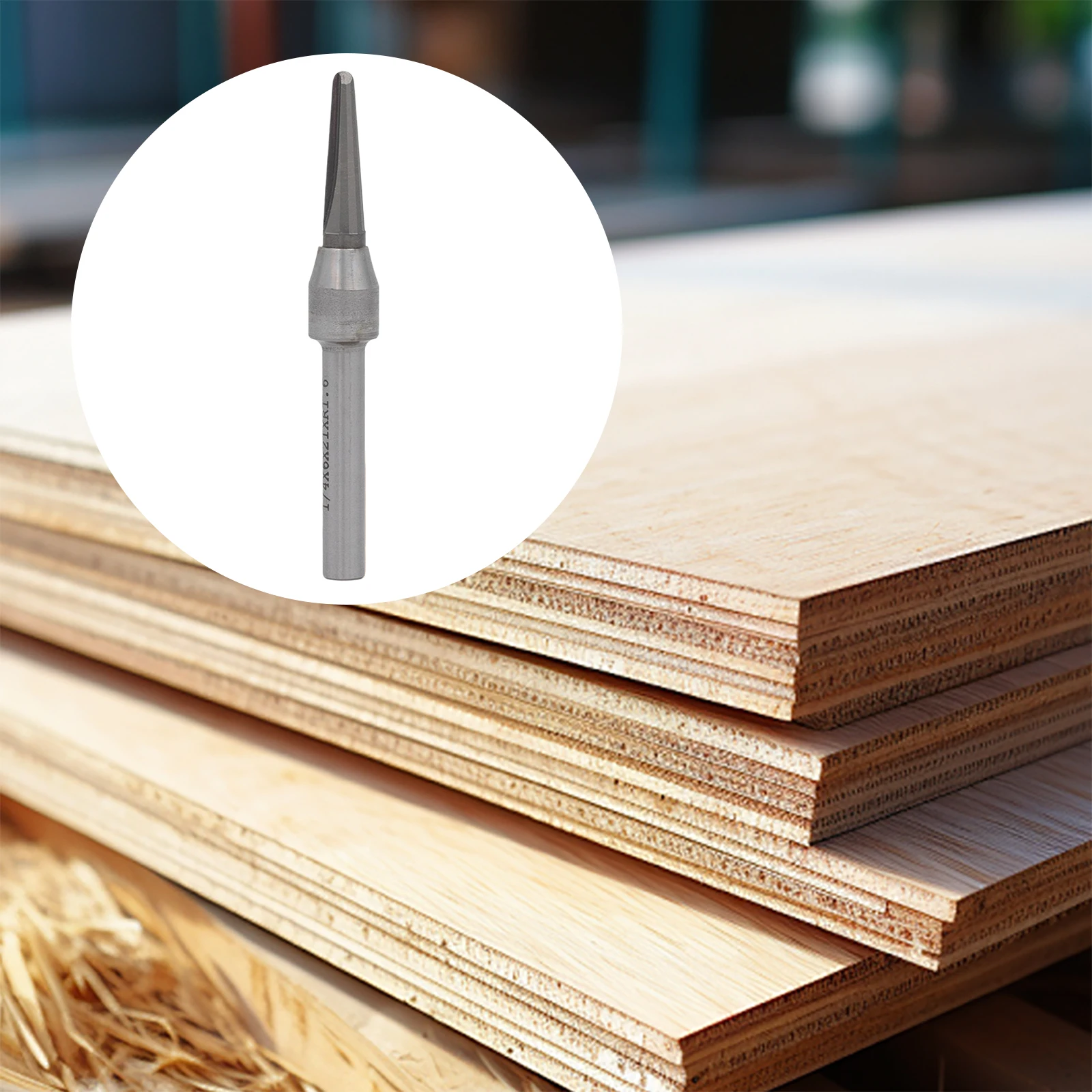 

TCT Grooving Cutter Furniture Panel Groover V-Shaped Tool Arc-shaped Slotter for Wood Bending Circular Groove Milling