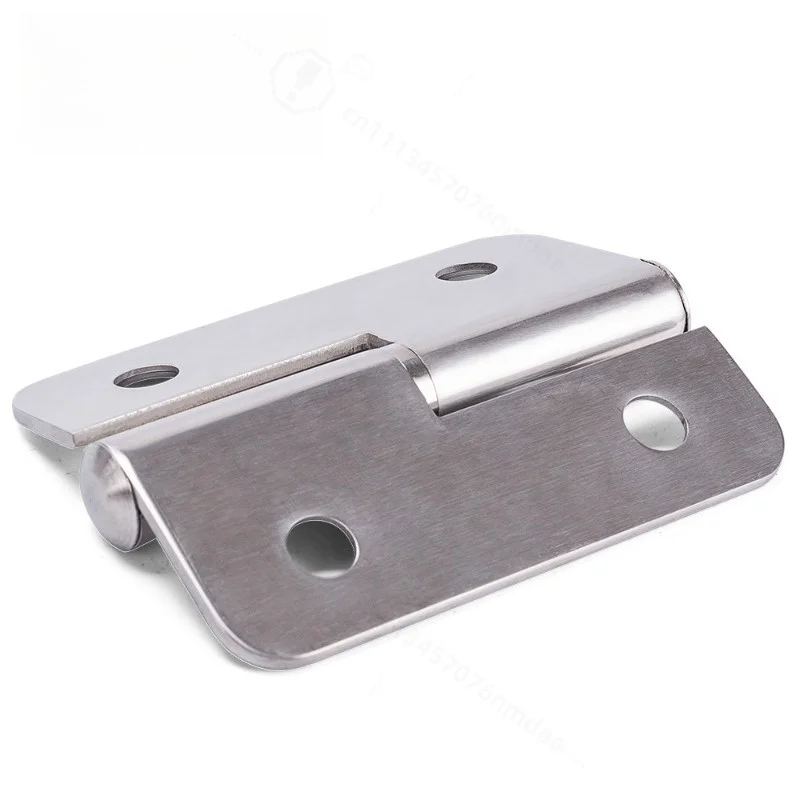 Stainless Steel Spray Cabinet Door Hinge 501 601 Silent Generator Cabinet Hinge Industrial Equipment Door Connection Fitting
