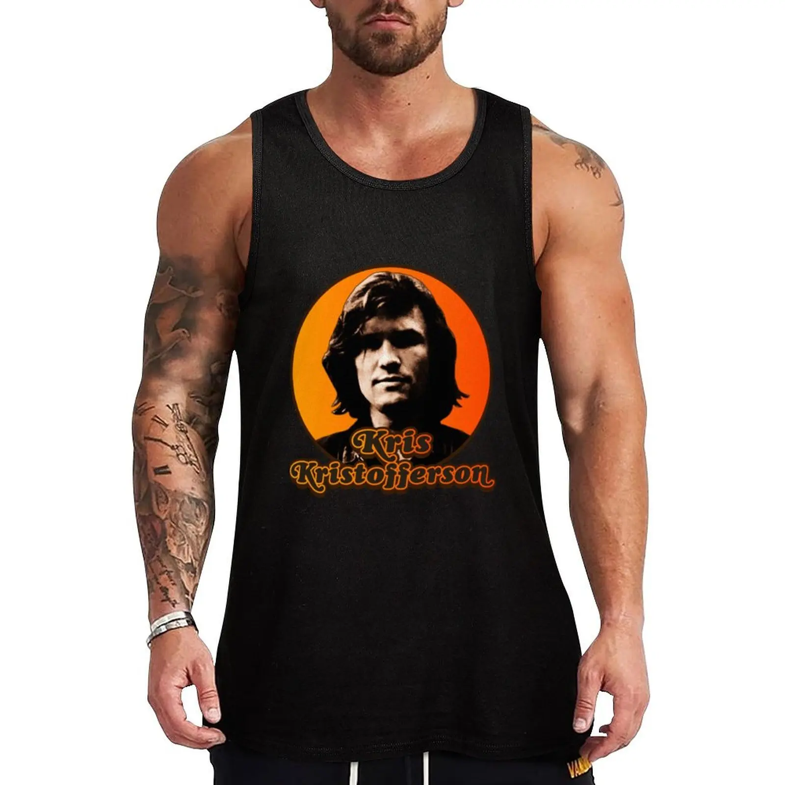 

The Essential Kris Kristofferson Tank Top summer clothes man 2025 sleeveless jackets summer clothes for men