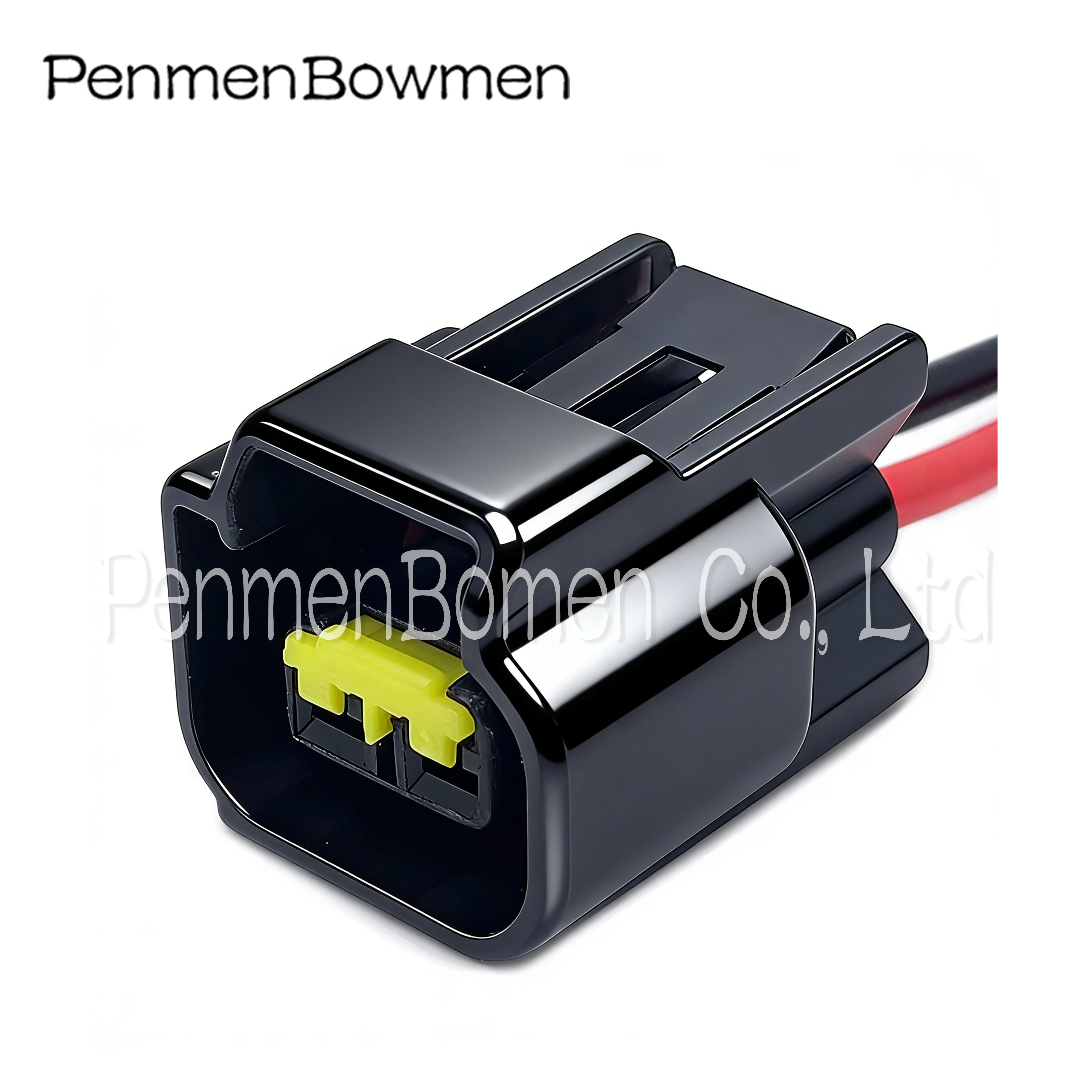 1 Set 2 Pin Auto Ignition Coil Electrical Cable Connectors Waterproof Female Male Wire Harness Plug for FW-C-2M-B