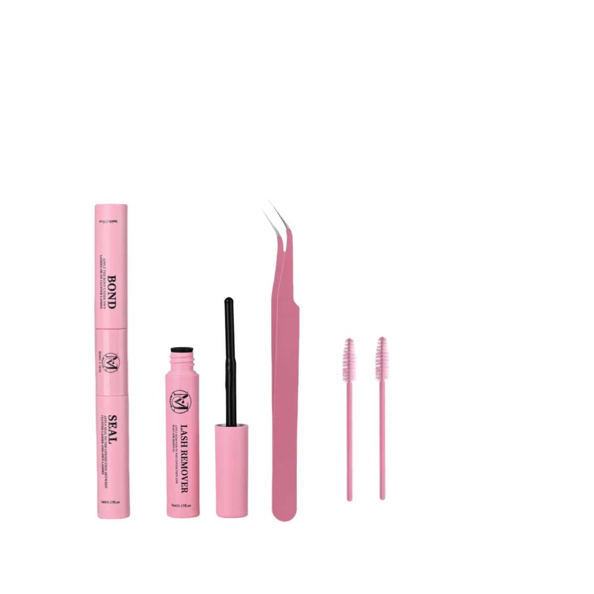 Wimperclusterlijm, Wimperlijm & Seal 10ml Bond & Seal Wimperlijm 2 in 1 voor Clusters, Wimperlijm Zwart Langdurig
