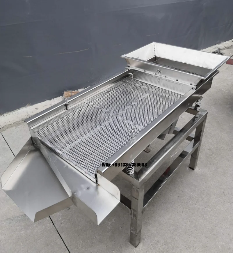 Grain Peanut Motor Small Automatic Seed Cleaning and Decontamination Machine  for Wind Screening, Sorting and Classif