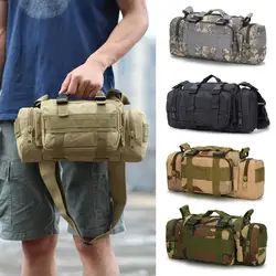 Outdoor Military Tactical backpack Molle Assault SLR Cameras Backpack Luggage Duffle Travel Camping Hiking Shoulder Bag 3 Use