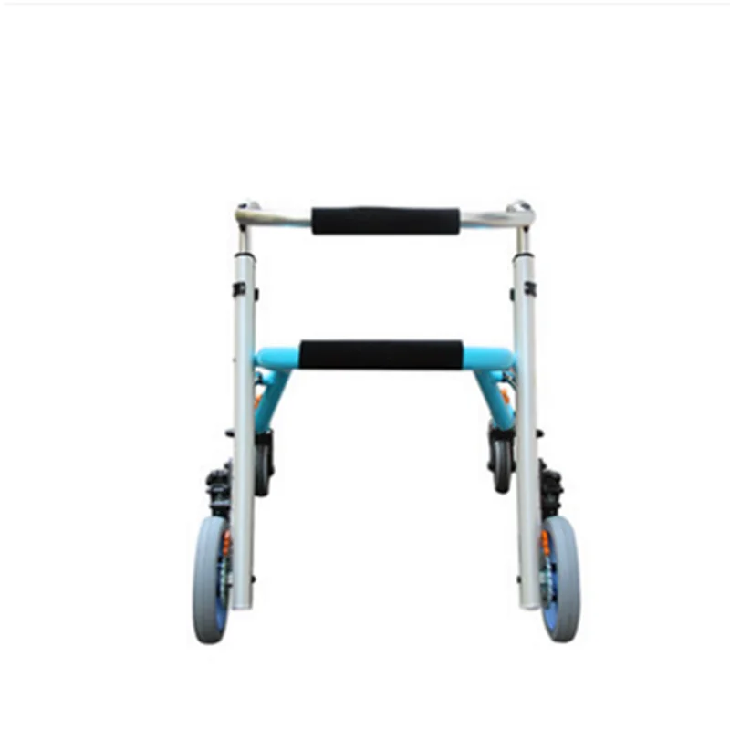

Adjustable folding walker aid walking car