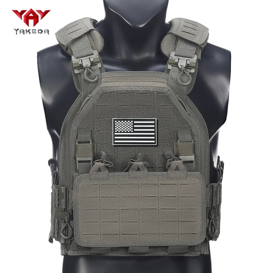 

YAKEDA Quick Release Buckle Adjustable Shoulder Strap Multi functional Wear resistant Practical Tank Top for Outdoor Hunting