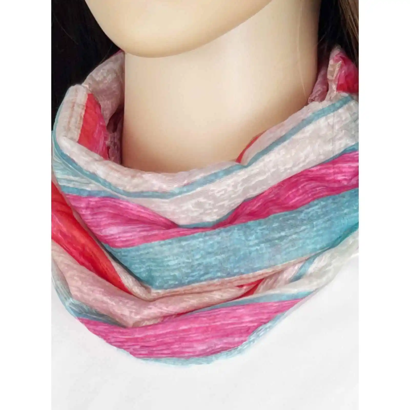 

New Summer Ice Silk Sun Protection Face Mask Women's Full Face Scarf Neck Protector Cycling Anti-UV Scarf Neck Warmer