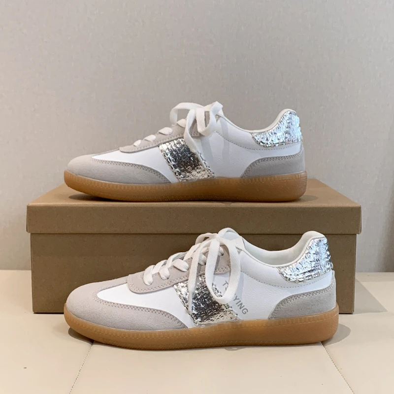 Men's and Women's Spring and Autumn Casual Sneakers 2024 New Women's Ethical Training Shoes Casual Spring Flat Shoes for Women