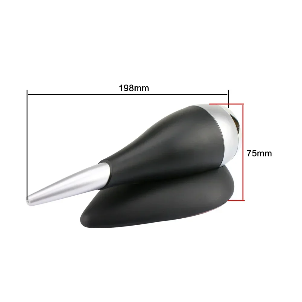 مكبر صوت علوي بتصميم قرن مع غلاف الببغاء 30 وات Hifi مكبر صوت خارجي ثلاثي