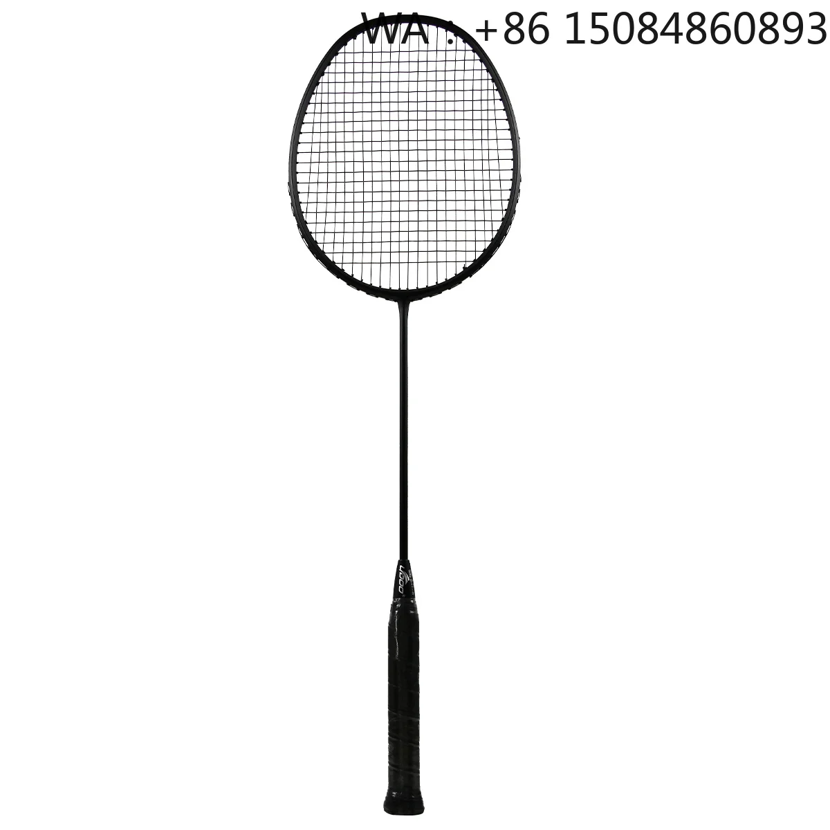 

Ultralight Carbon fiber material badminton racket, 4-7U durable frame, professional PU grip, balanced performance for intermedia