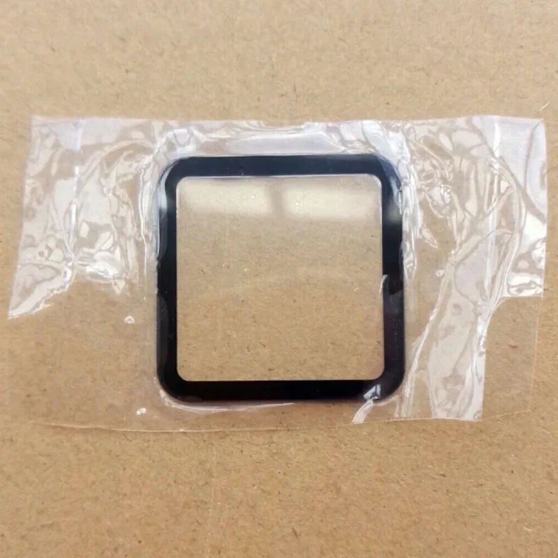 Новые оригинальные запасные части для фронтального маленького монитора, стекла для фотографий; Hero 10 Hero9 Hero10 Hero11, черная Экшн-камера