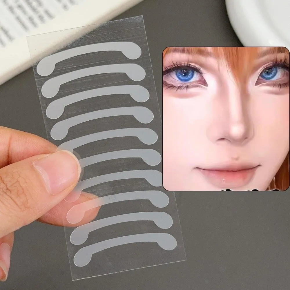 100Pcs New Invisible Nose Shrink Patch Breathable Slimming Nose Shaper Strips Thin Transparent Nose Lift Tape Makeup Tools