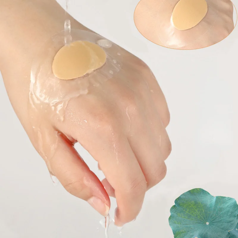 20pcs Heel Protector Skin Patches Stickers Waterproof Invisible Anti Blister Friction Feet Heel Protection Pad