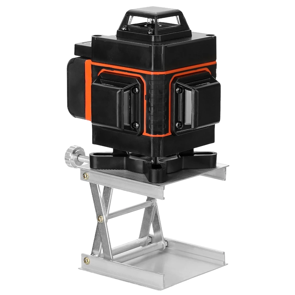 레이저 레벨 다기능 셀프 레벨링 기능, 수직 수평 라인, 4D 도구, 16 라인