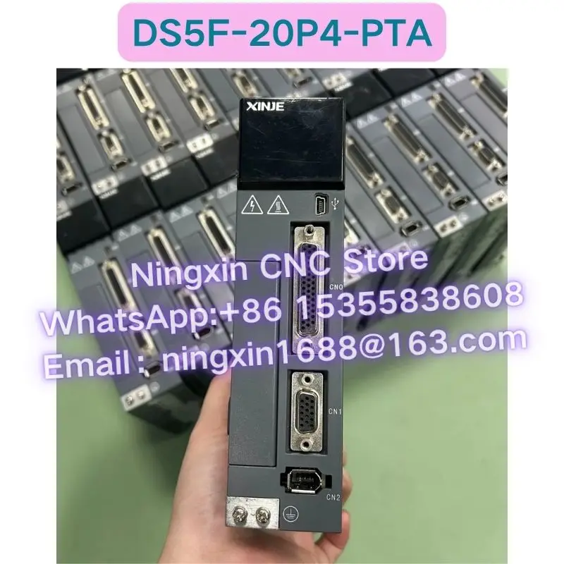 Used DS5F-20P4-PTA servo drive Functional test OK Fast delivery