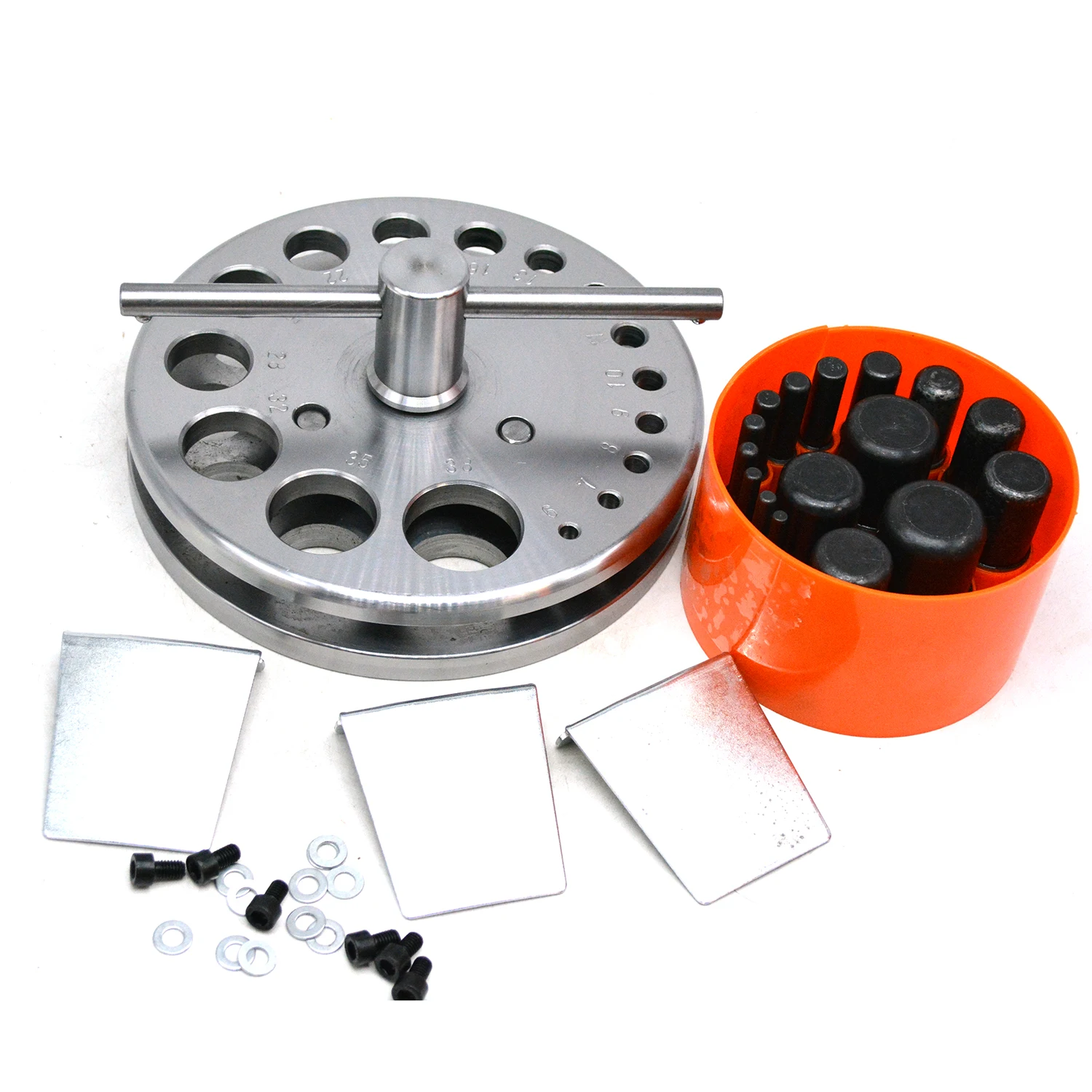 2025 New Steel Metal Aluminium Jewelry Casting Machine with Disc Die Cutter Workbenches Other Tools Equipment for Jewelry Making