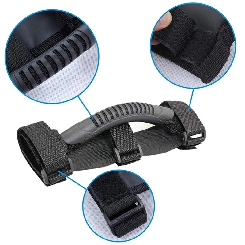 Electric Bike Scooter Hand Carrying Straps Skateboard Portable Handle Band Belt Webbing Hook Fit for Xiaomi M365 Pro / ES1 ES2