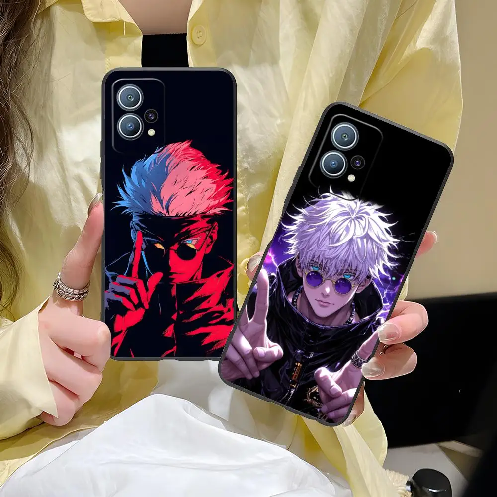 

Цветной чехол для мобильного телефона Jujutsu Kaisen для Huawei P60 P50 P40 P30 P20 P10 P9 P8 Pro Lite Plus, черный чехол, красивые мобильные телефоны