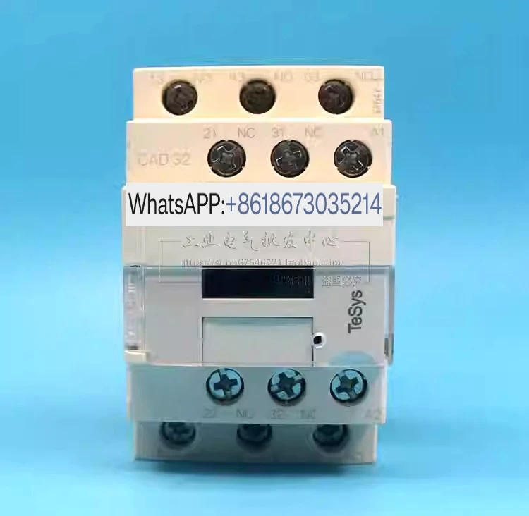 AC contactor elevator dedicated CAD32F7C AC110V 3 open 2 closed
