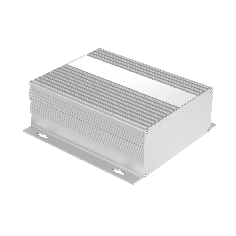 

H31 147*55mm Factory Customization Environment Monitoring Aluminum Alloy Distribution Box