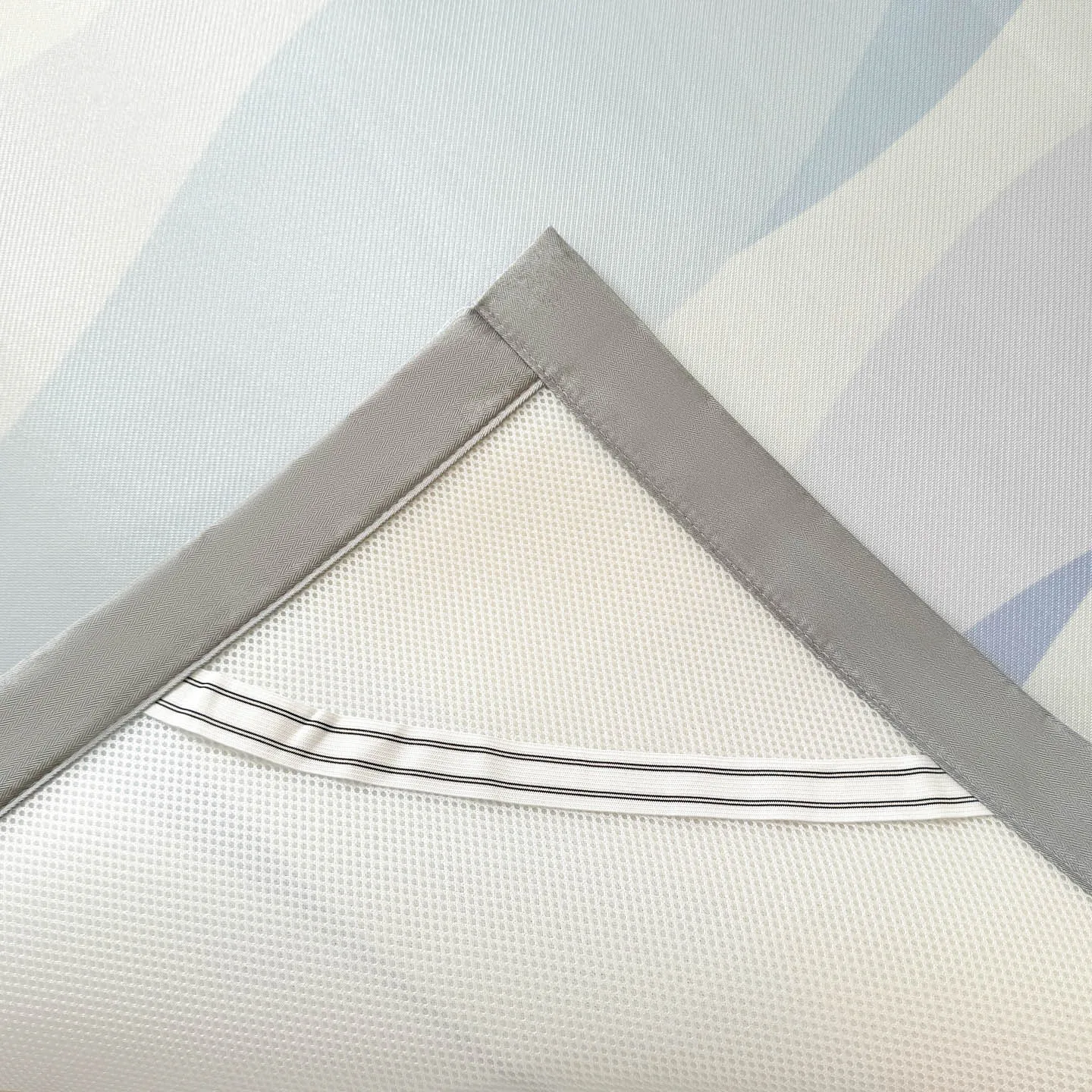 Cool Bed Sheet Summer Breathable Bed Mat Set with Pillowcase Folding Anti-slip Mattress Cover Bed Mat