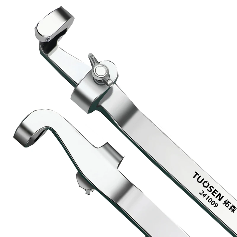 Varilla de extensión de llave Universal, extensor de llave con mango de agarre suave, llaves portátiles ajustables multifuncionales, accesorio eficiente