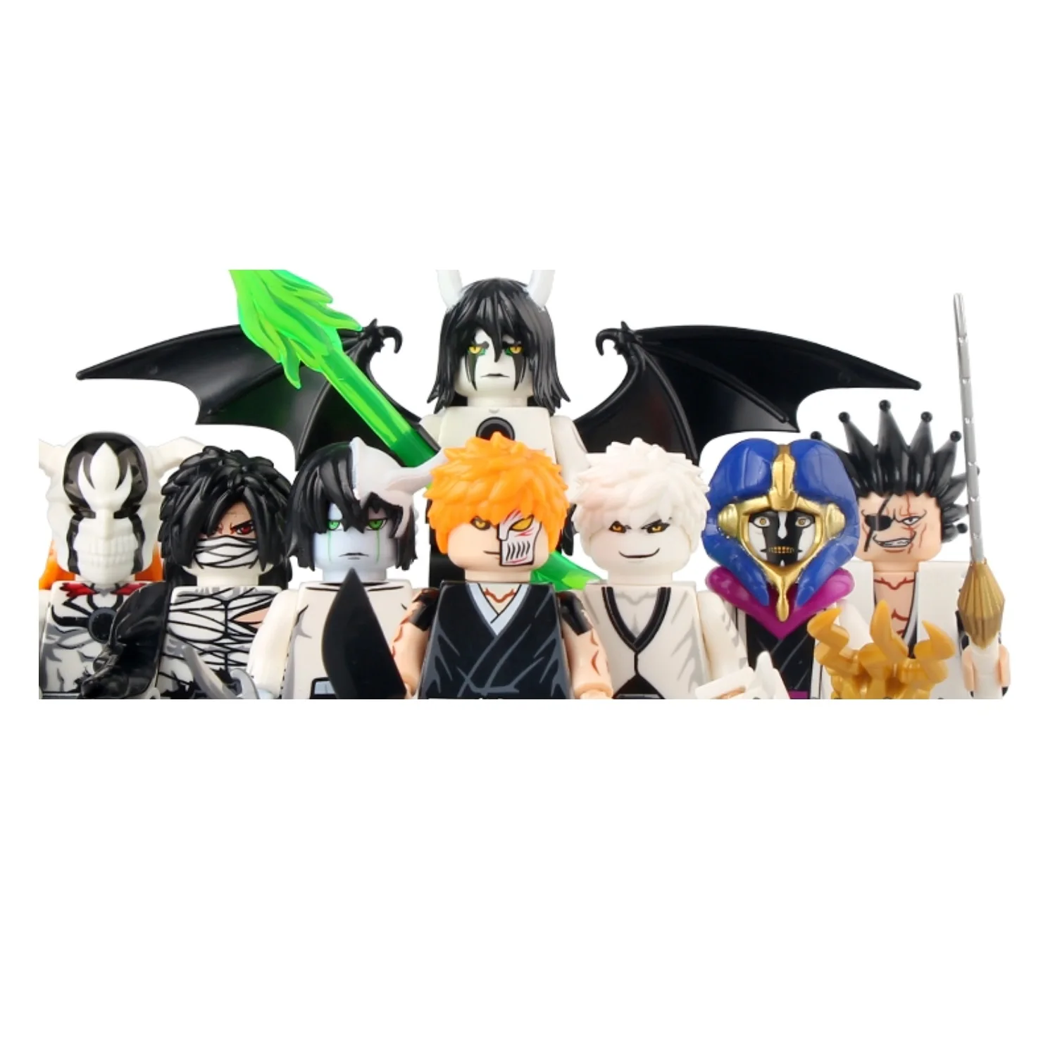 KDL816 KDL824 KDL820 WM6164 Shinigami BLEACH ensemble blocs de construction Mini figurine jouets