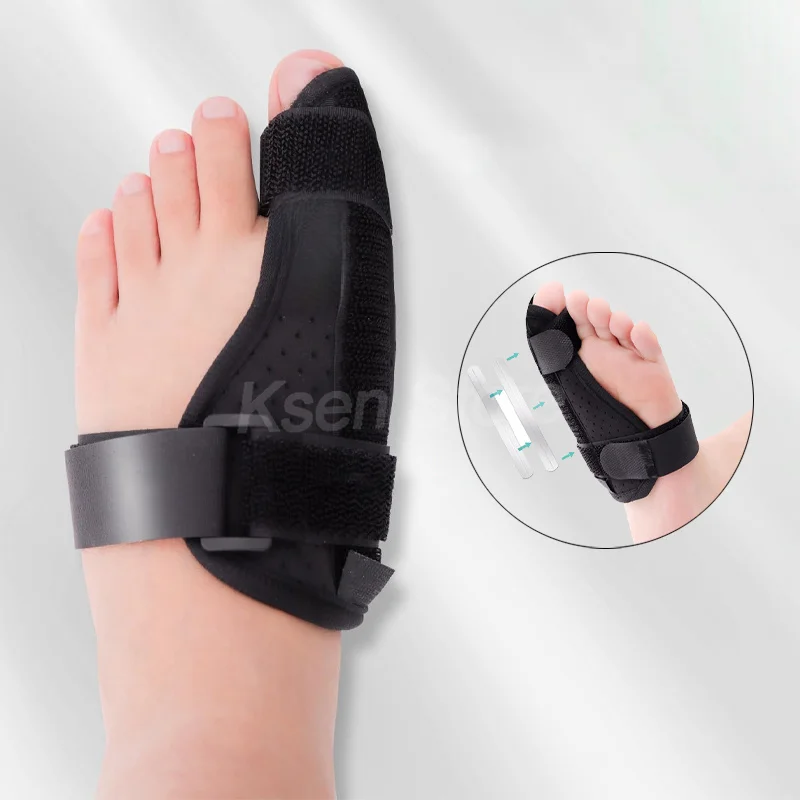 Big Toe Straightener Bunion Corrector Valgus Corrector Orthopedic Walker Hallux Valgus Bunions Toe Separator foot Splint 1Pc