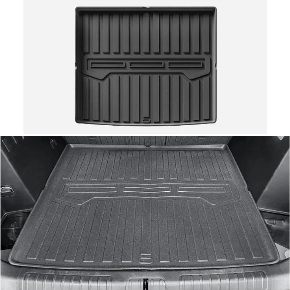 جديد لـ Beijing Baic BJ30 2024 2025 جميع الأحوال الجوية TPE الكلمة حصيرة مقاوم للماء بطانة البضائع الداخلية حامي الملحقات