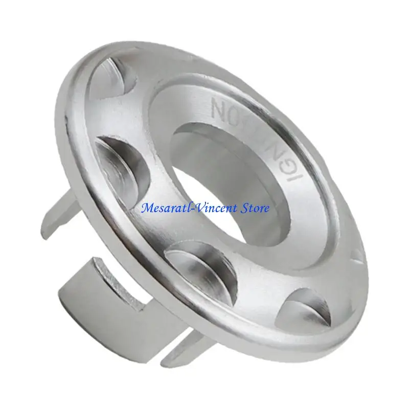 A70F Universal Motorcycle Ignition Cover Aluminum Anti Theft Security Easy Setups