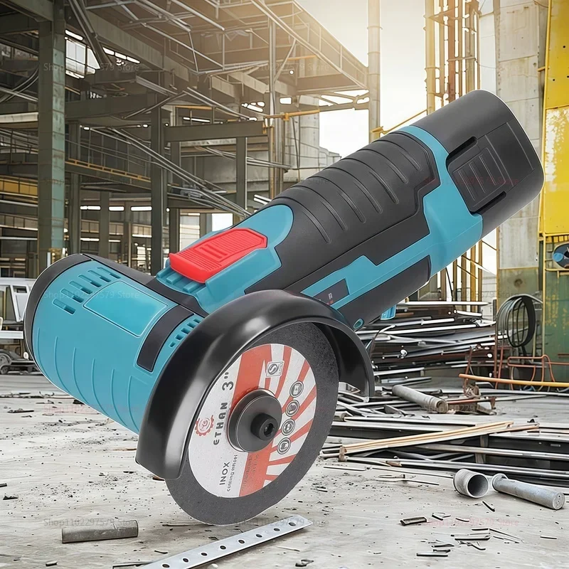 زاوية طاحونة آلة تقطيع الفراشي 12 فولت اللاسلكي آلة تلميع صغيرة قطع المحمولة الملمع شفرة المنشار المنزل لتقوم بها بنفسك أداة السلطة