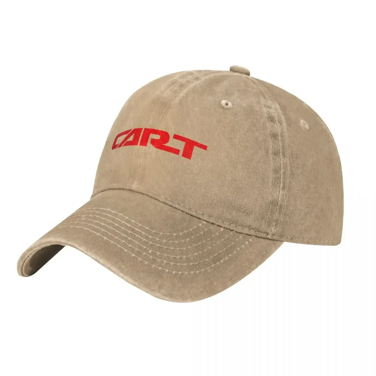 

CART Indycar Vintage Racing Logo Baseball Cap Beach Outing Unique hats Luxury Brand Ball Cap Men Luxury Brand Women's