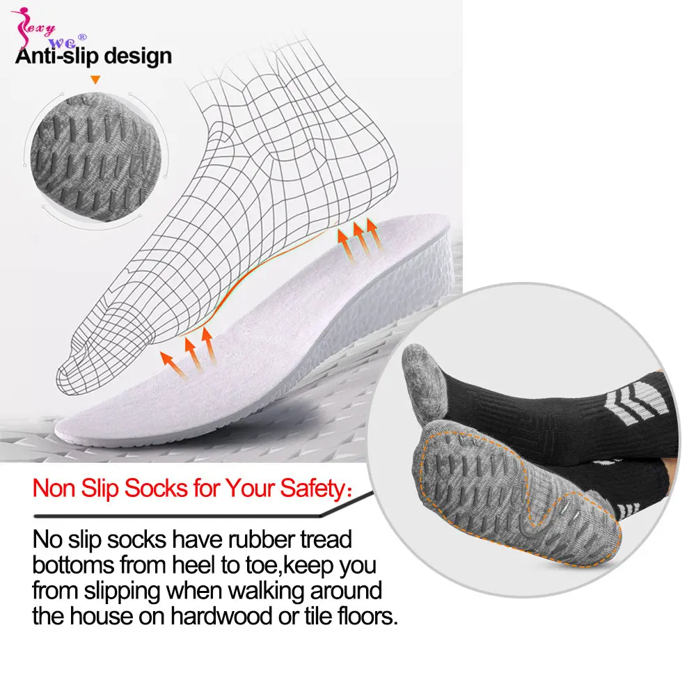 SEXYWG 3pairs/Lot Running Sport Football Socks Sport Custom Socks Sport Sports Socks Men Fits All Non Slip Basketball Sock