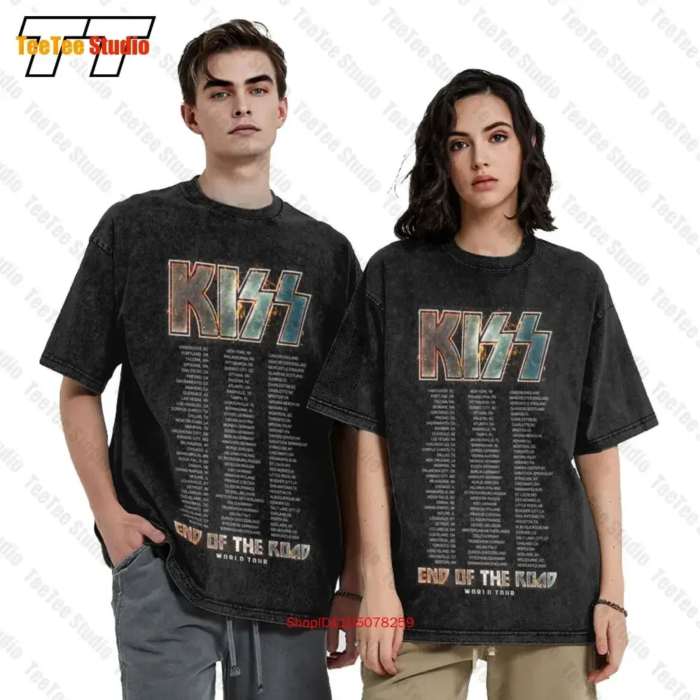 Kiss End Of The Road Tour Unisex Shirt T025