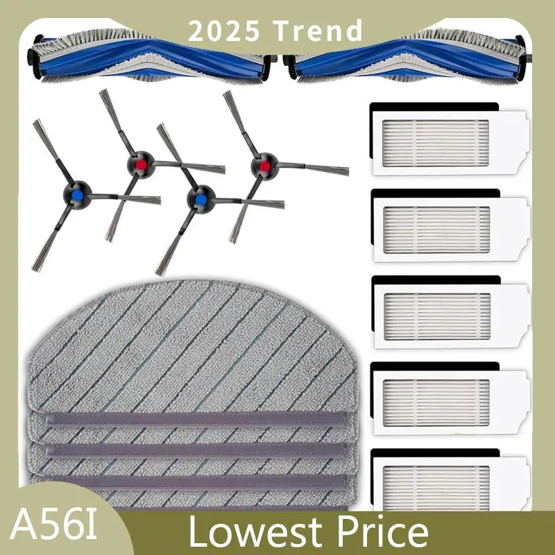 

Special For ECOVACS DEEBOT N20 Pro Plus HEPA Filters Mop Pads Robot Vacuum Accessories Kit