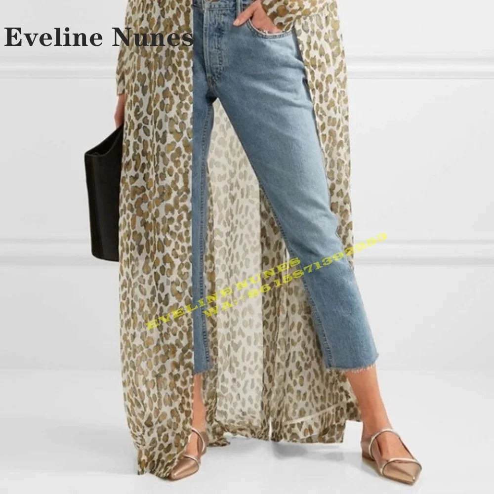 Narrow Band Shallow Flat Pumps Pointed Toe Square Heel Slip On Cut Out Women Dress Sandals Large Size Party Casual Shoes Trend