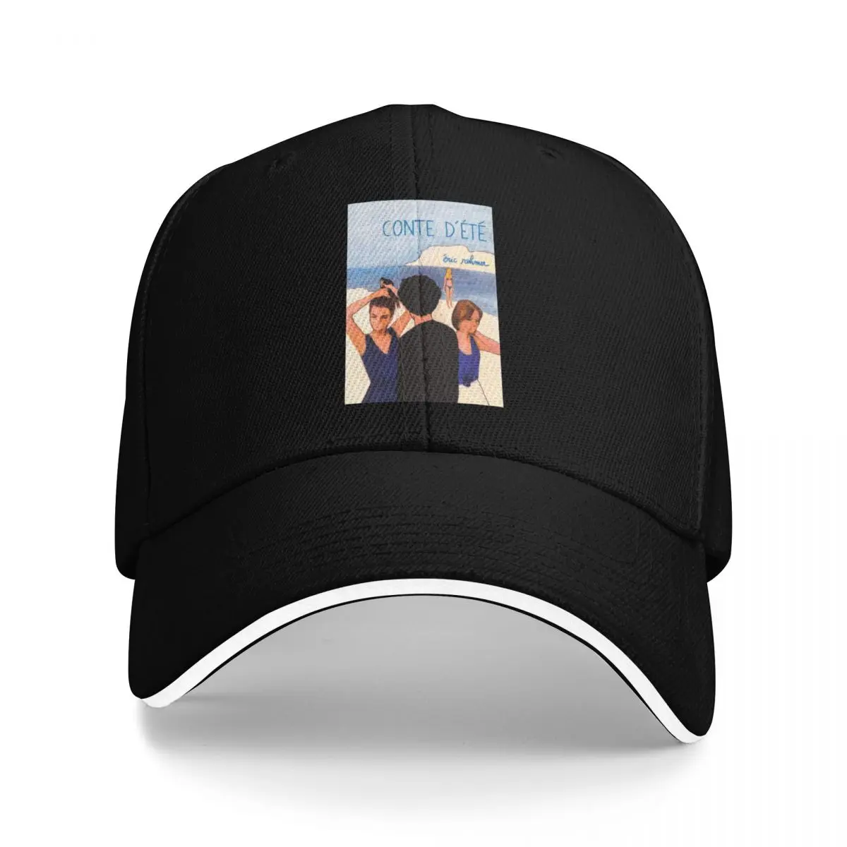 

éric Rohmer's Summer's Tale 1996 Upscaled Baseball Cap luxury caps Luxury Cap Women's Golf Clothing Men's