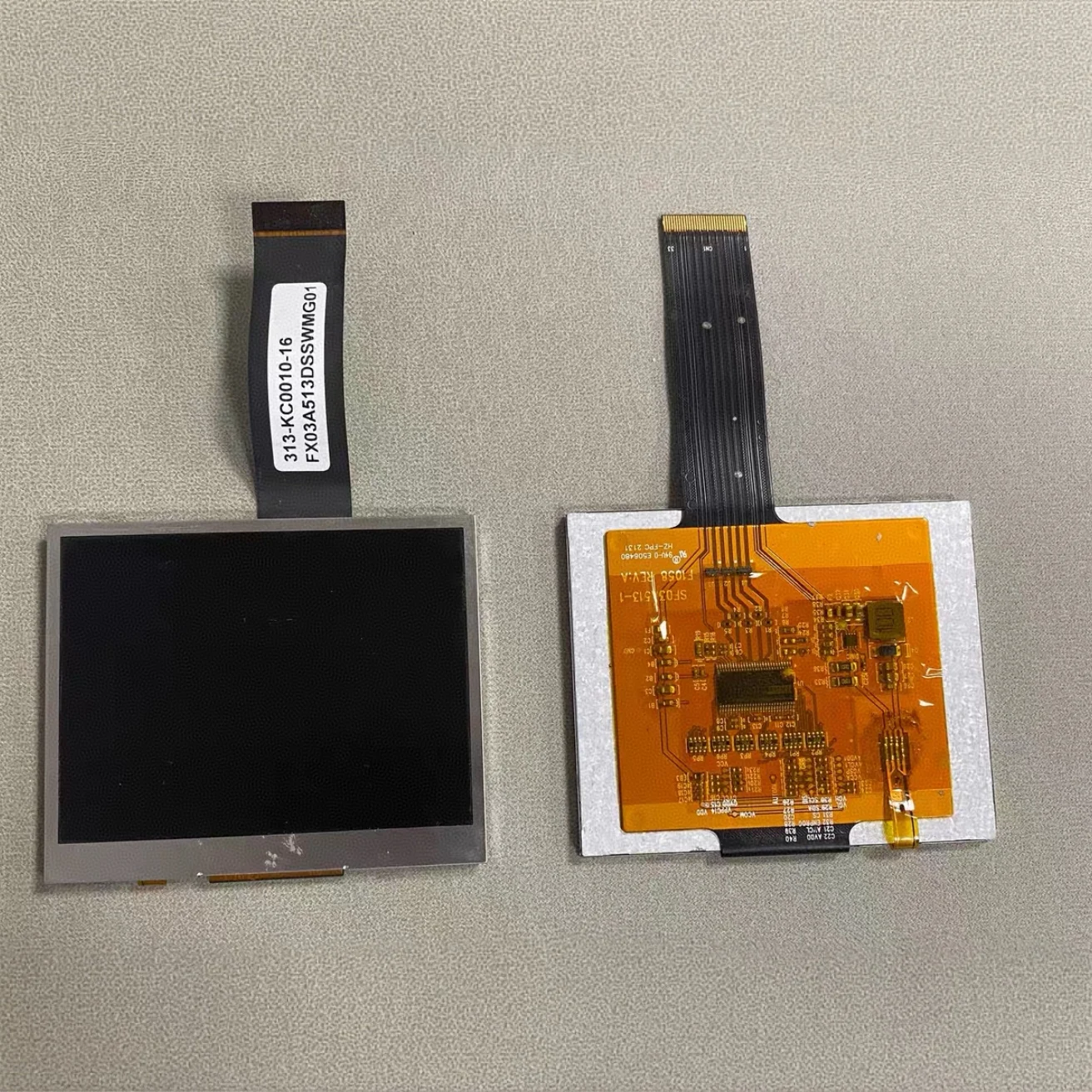 

FX03A513DSSWMG01 SF03A513-1 F10158 REV：A LCD Dispaly For Screen Repair part