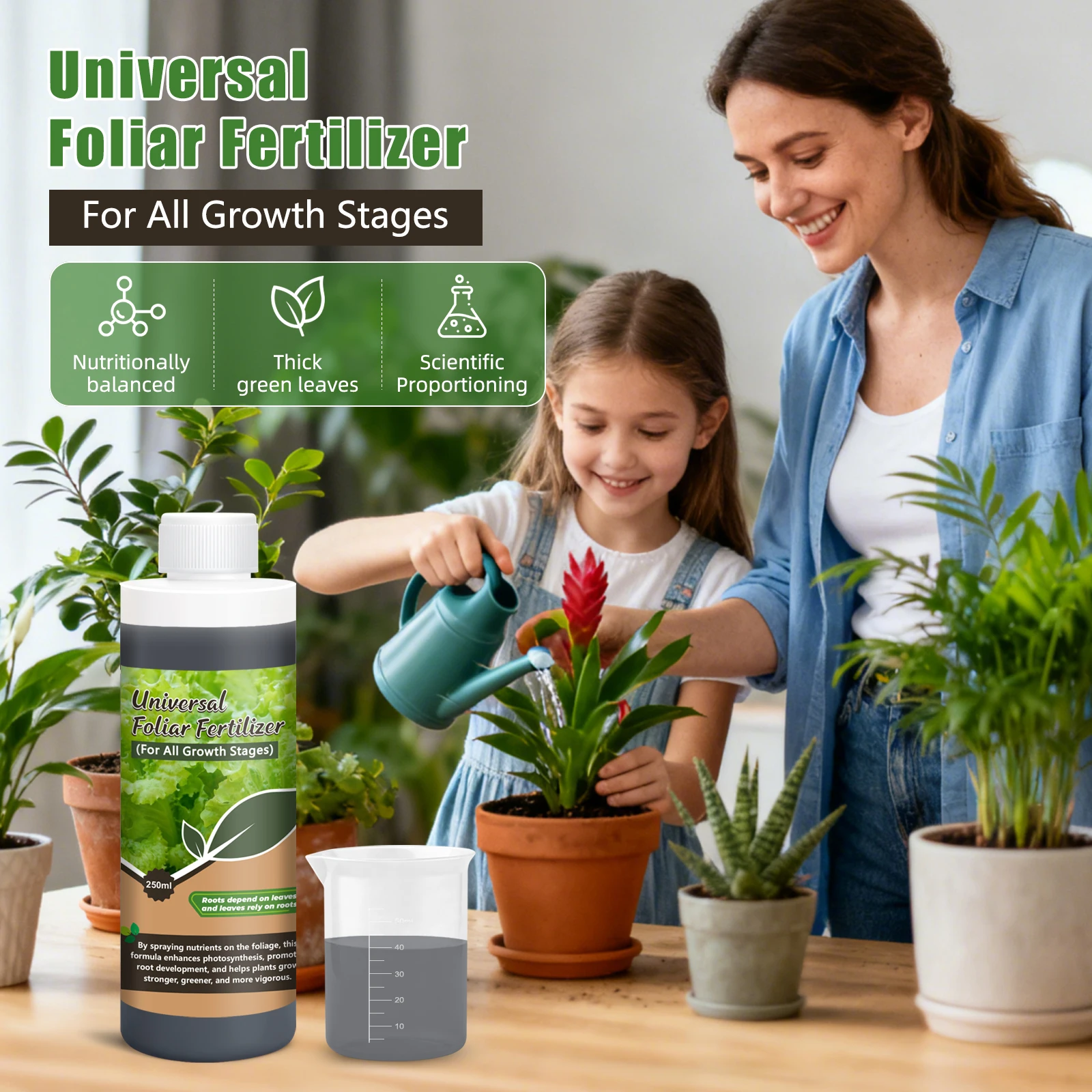ปุ๋ยฉีดพ่นอเนกประสงค์สำหรับทุก - Liquid Fertilizer All In บทวิจารณ์และราคา