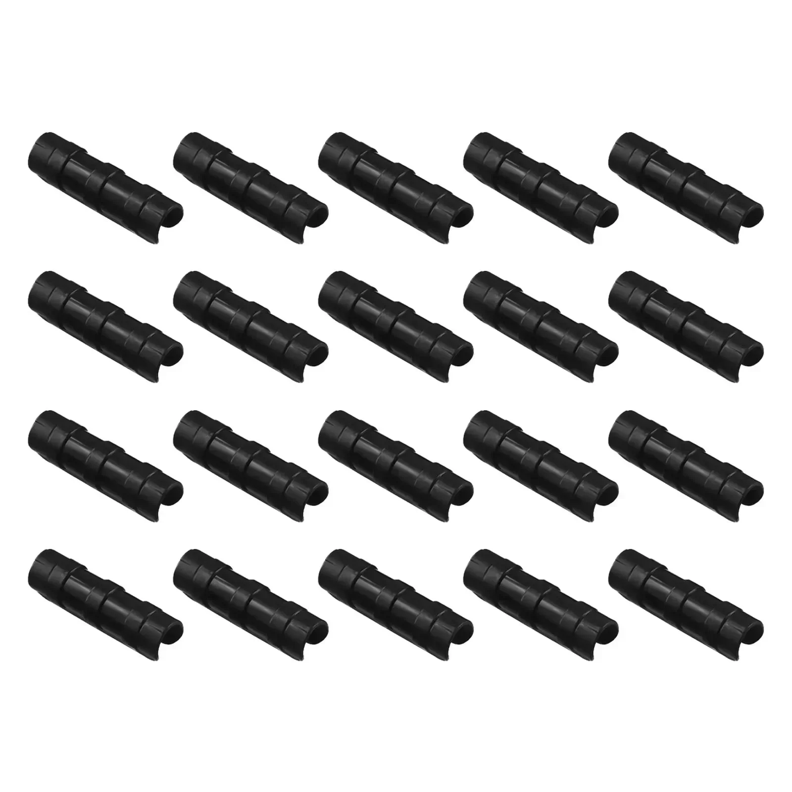 

Sunshade Net Greenhouse Clips Tube White 19mm 20mm 20x 25mm Black Clamp Film Clips Fixed Frame Pipe Plant Plastic
